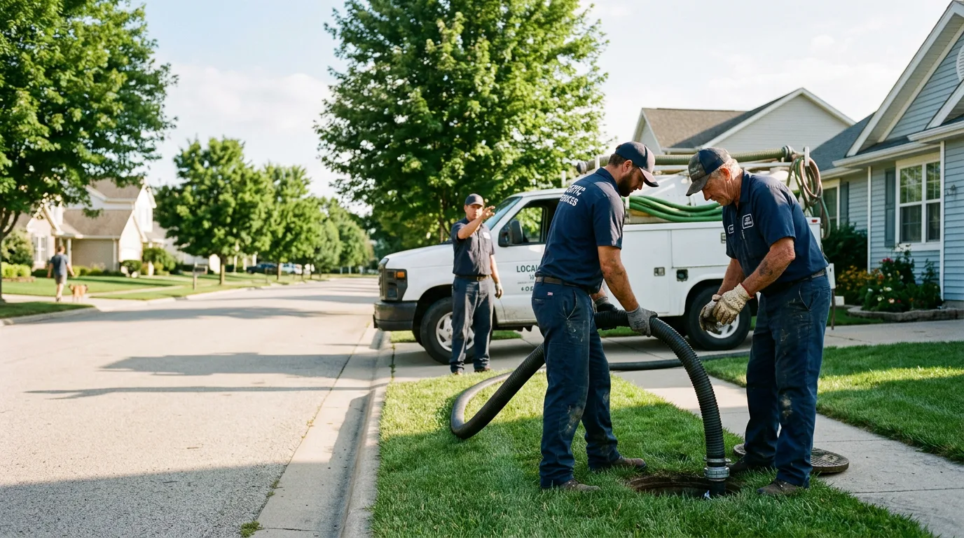 Emergency Septic Service in Fort Riley, KS